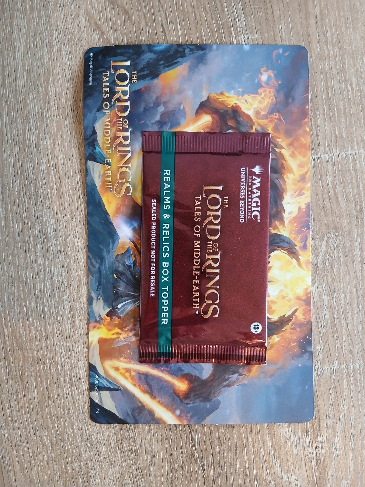 Lord of the Rings Tales of Middle-earth BoxTopper sealed EN, Ophalen of Verzenden, Nieuw