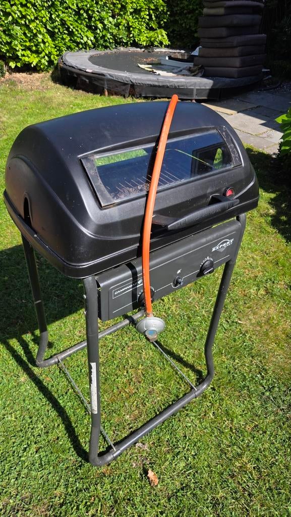 Campinggaz EasyExpert gasbarbecue met piezo ontsteking, Ophalen of Verzenden, Gebruikt, Campinggaz