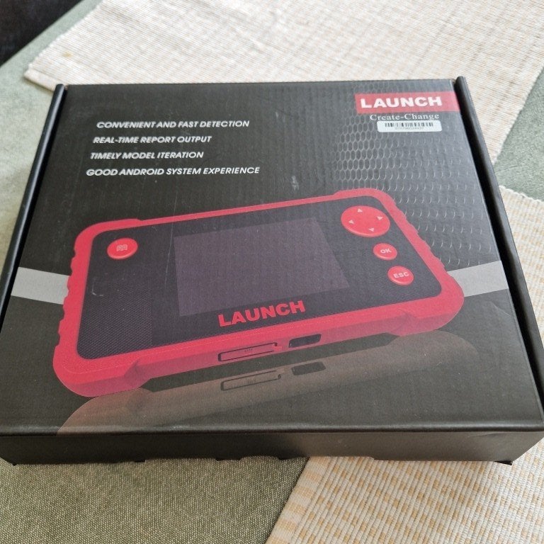 LAUNCH CRP123 V2.0 PLUS–Professionele Diagnose Scanner OBD2, Auto diversen, Ophalen