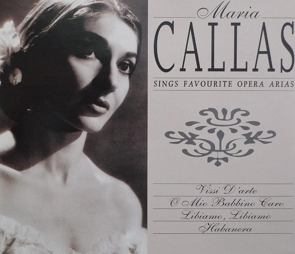 SALE--CD MARIA CALLAS-Sings favourite opera arias, Verzenden, Classicisme, Zo goed als nieuw, Kamermuziek