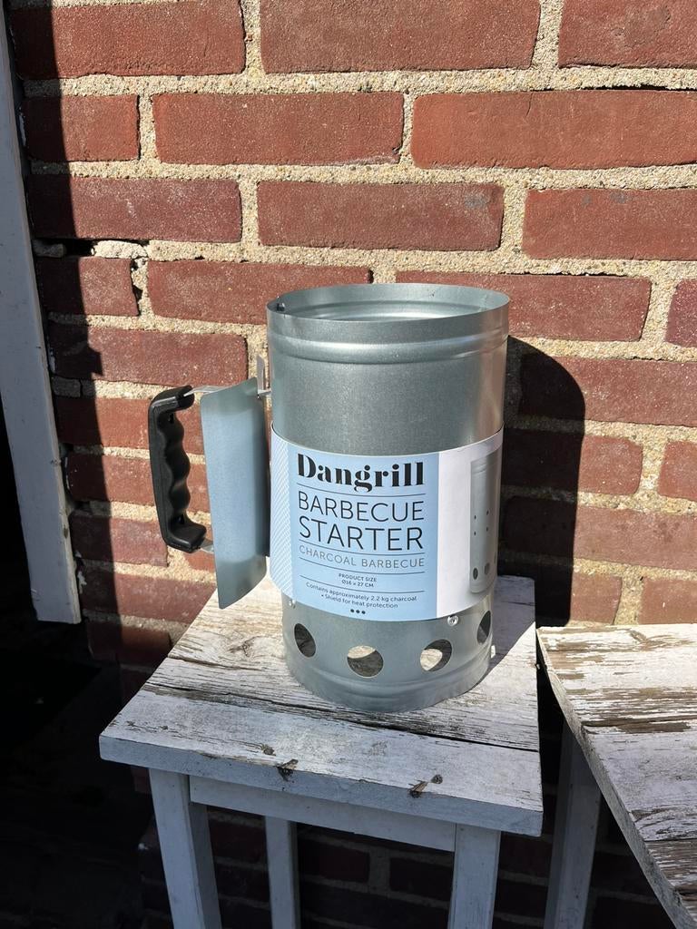 Dangrill Barbecue starter, Ophalen, Nieuw