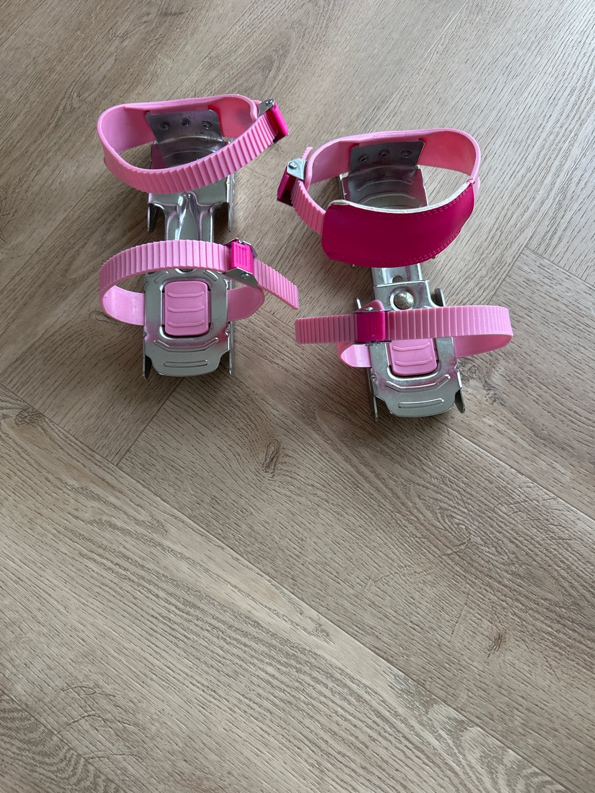 Nijdam Glij-ijzers voor beginnende schaatsers - Roze, Ophalen, Nieuw, Overige typen, Nijdam