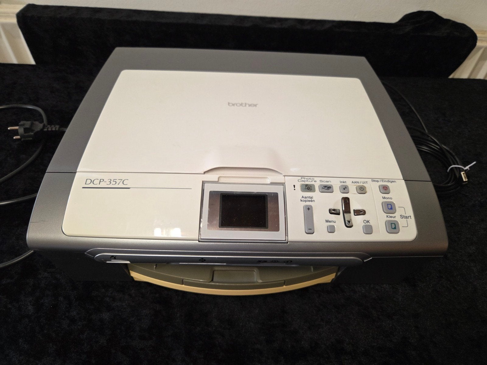 Brother inktjet printer, Computers en Software, Ophalen, Brother all in one printer, Inkjetprinter, All-in-one