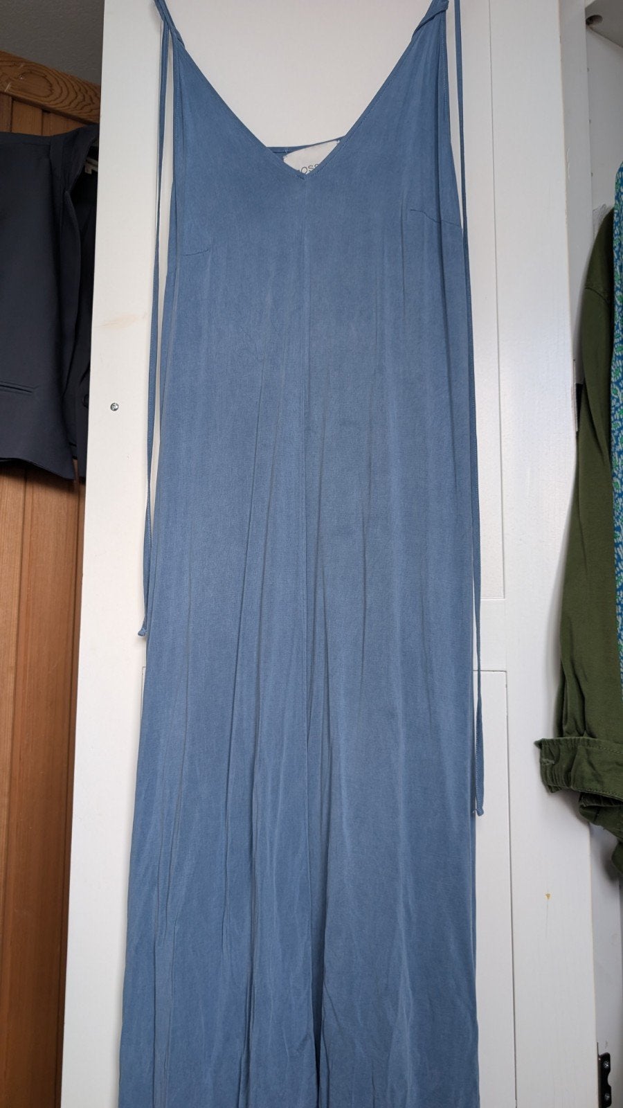 Cossac blauwe maxi jurk maat M, Kleding | Dames, Jurken, Maat 38/40 (M), Blauw, Cossac, Ophalen of Verzenden