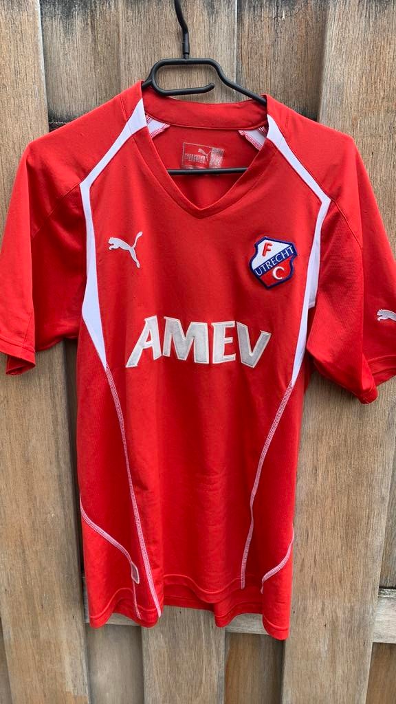 Oud FC Utrecht shirt (2004/thuisshirt), Ophalen of Verzenden, Zo goed als nieuw, Shirt