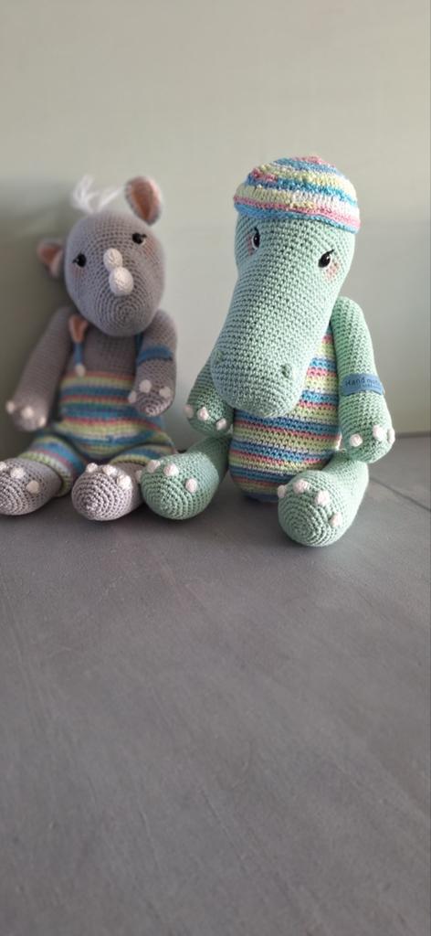 Gehaakte knuffels, Kinderen en Baby's, Speelgoed | Knuffels en Pluche, Ophalen of Verzenden, Nieuw, Overige typen