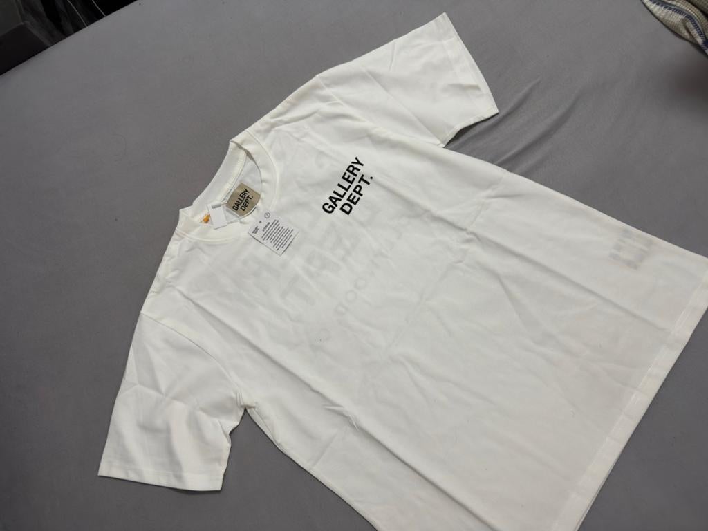Gallery dept shirtjes, Kleding | Heren, T-shirts, Verzenden, Zo goed als nieuw, Zwart