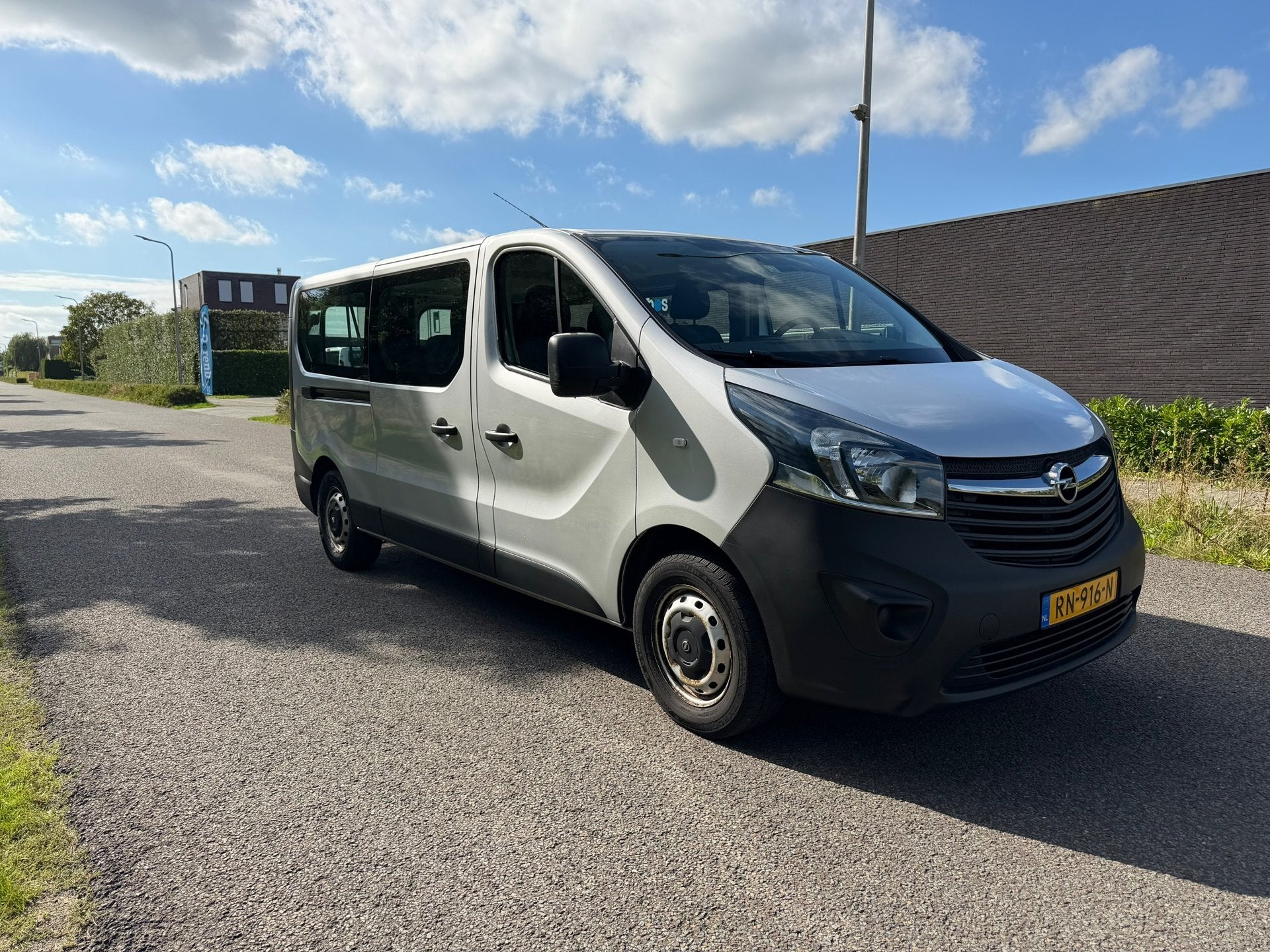 Opel Vivaro Combi 1.6 CDTI L2H1 ecoFLEX, Auto's, Voorwielaandrijving, Euro 6, 2000 kg, Origineel Nederlands