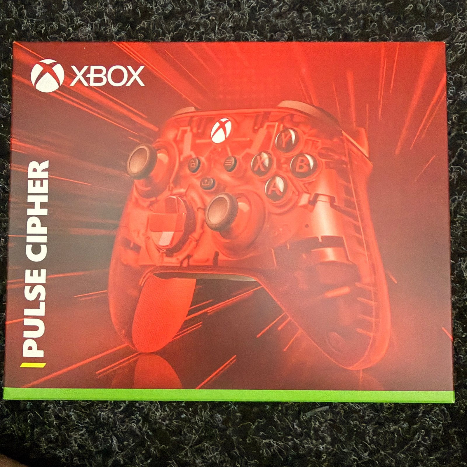 Geseald: xbox series x, s controller pulse cipher rood, Ophalen, Nieuw, Controller, Xbox Series X
