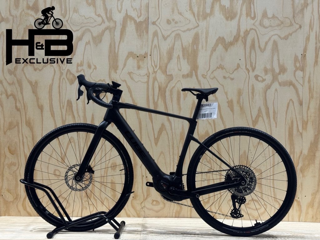 Cube Nuroad Hybrid C:62 SLX 400X Elektrische Gravelbike, Fietsen en Brommers, Fietsen | Racefietsen, 28 inch, Carbon, 10 tot 15 versnellingen