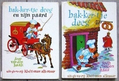 2 Bak-ker-tje deeg - bakkertje deeg - bakkertjedeeg boek, Ophalen of Verzenden, Fictie algemeen