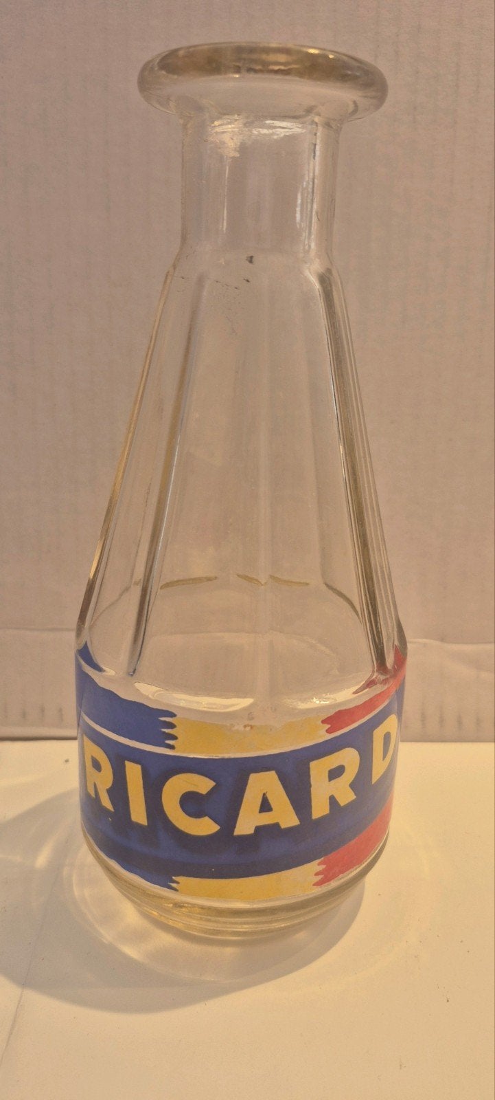 Ricard waterfles, Verzamelen, Glas en Borrelglaasjes, Ophalen of Verzenden, Gebruikt, Overige typen