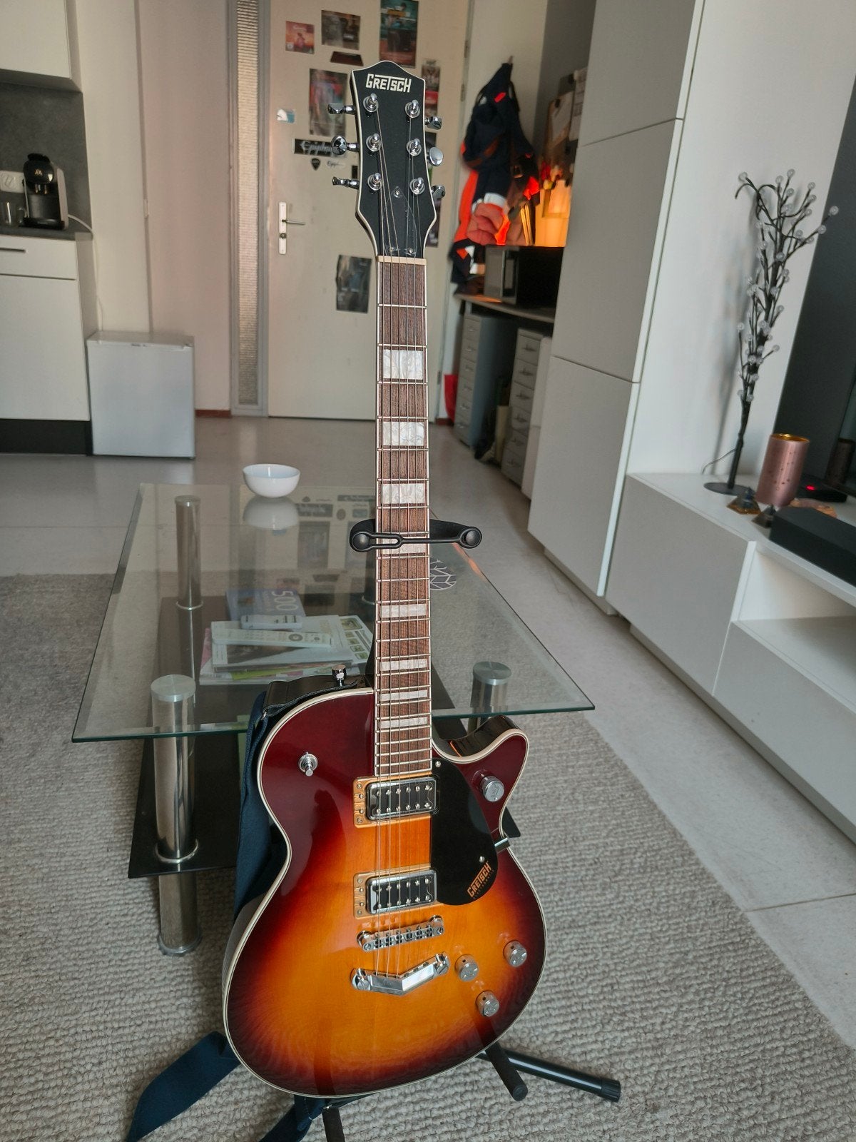 Gretsch Electromatic Jet G5220 Sweet Tea - Zo goed als nieuw, Ophalen, Zo goed als nieuw, Solid body, Overige merken