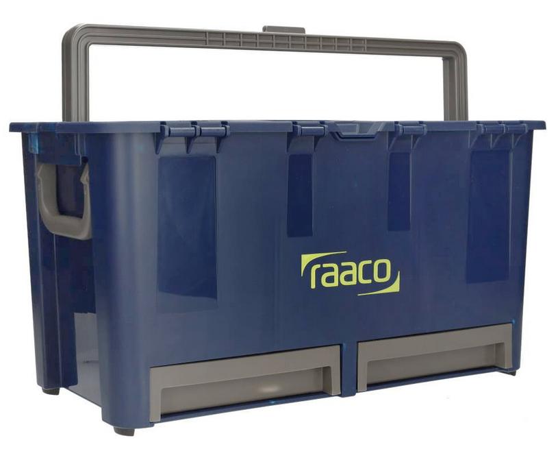 RAACO Gereedschapskist Compact - zgan, Doe-het-zelf en Verbouw, Ophalen, Zo goed als nieuw