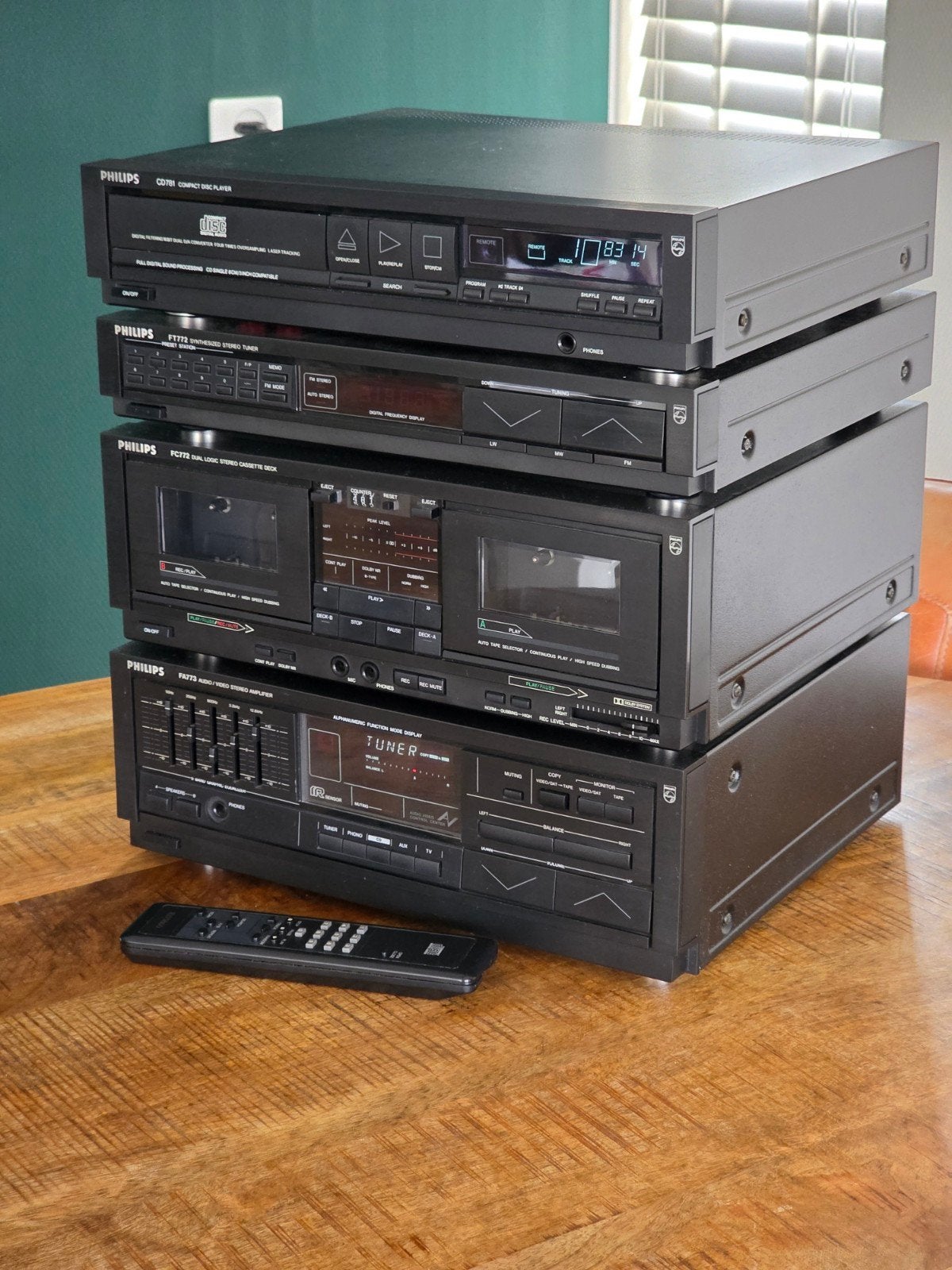 Philips FA773/FC772/CD781/FT772 ( Stereo set), Ophalen, Philips, Gebruikt, Nvt