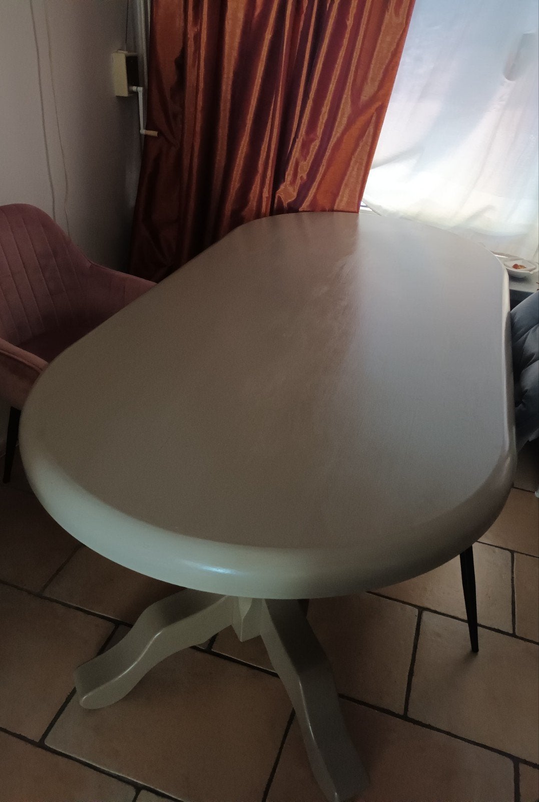 Klooster eettafel - Robuust en sfeervol, Ophalen, Landelijk, Klassiek, Robuust, Gebruikt, 100 tot 150 cm
