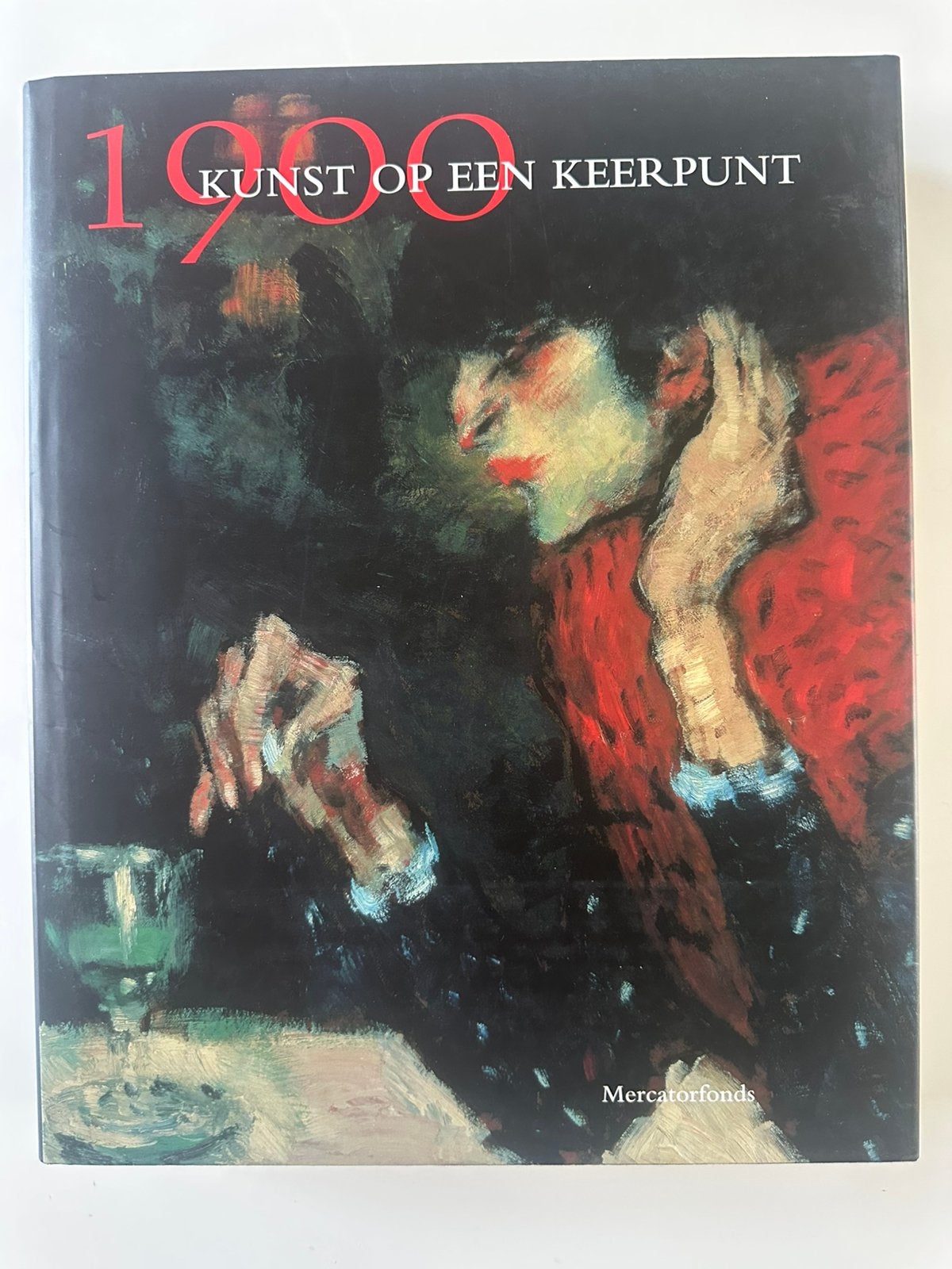 Boek: 1900 - Kunst op een keerpunt (Hardcover), Boeken, Ophalen of Verzenden, Gelezen, Beeldhouwkunst
