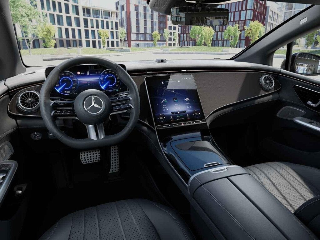 Mercedes-Benz EQE 300 Business Solution AMG 90 kWh, Auto's, Mercedes-Benz, Automaat, Achterwielaandrijving, 2275 kg, 89 kWh