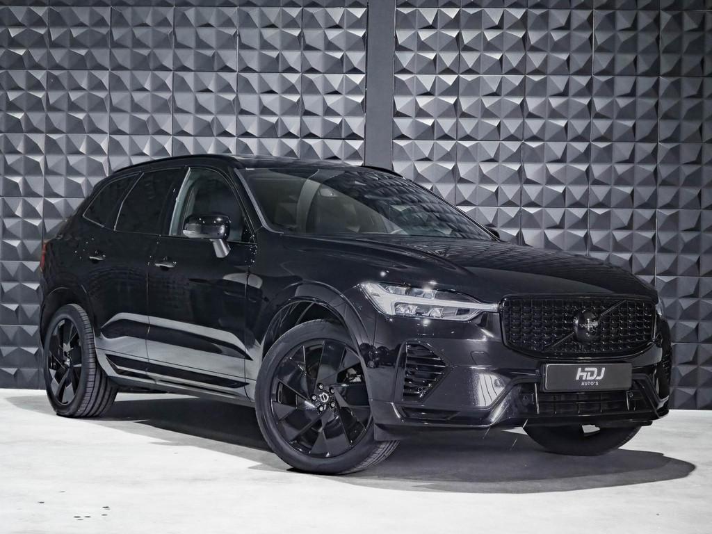 Volvo XC60 2.0 T6 Plug-in hybrid AWD All Black | All Black |, Automaat, 12 maanden, Gebruikt, 4 cilinders