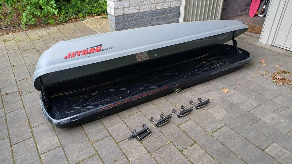 Thule Jetbag Apollo 500 Dakkoffer - 300 Liter, Auto diversen, Ophalen