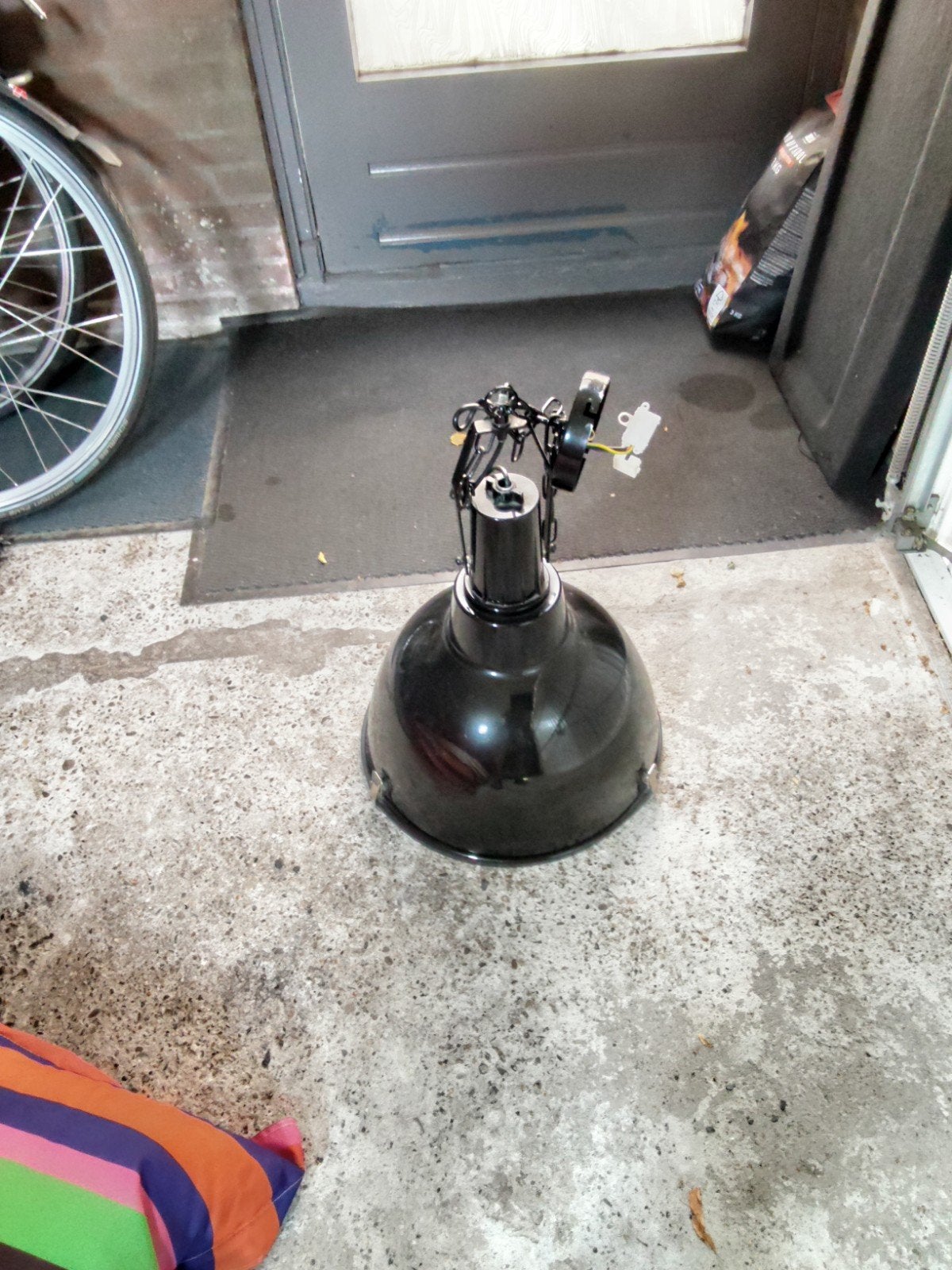 Industriële hanglamp, Huis en Inrichting, Ophalen