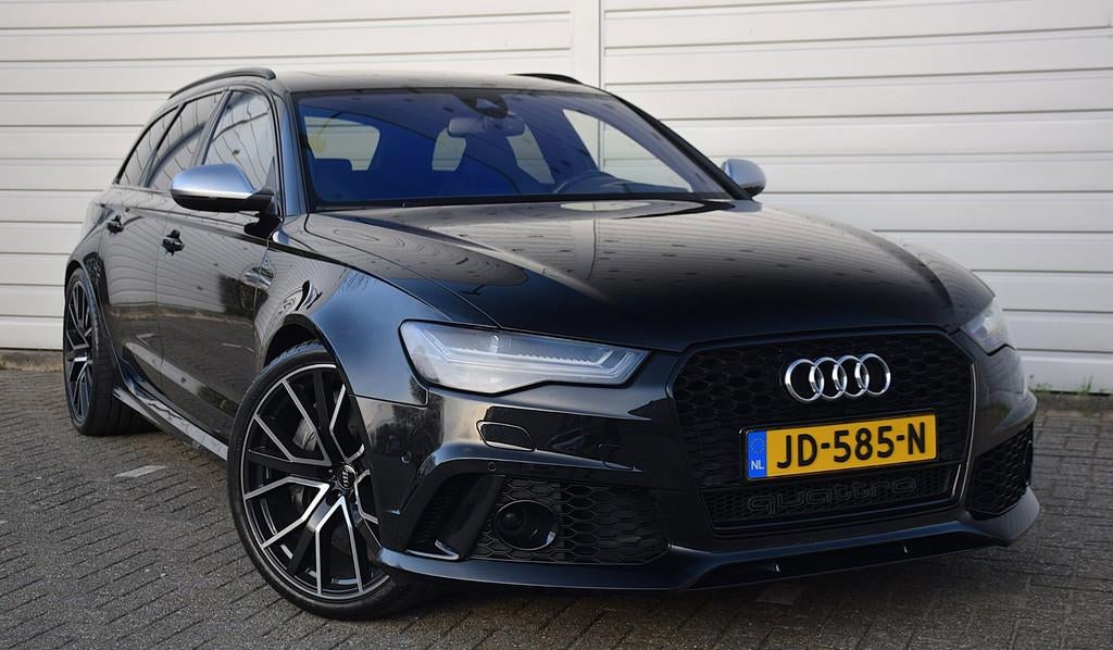 Audi RS6 4.0 TFSI quattro performance*754PK*Pano*Dealer onde, Gebruikt, Geïmporteerd, 3993 cc, 5 stoelen