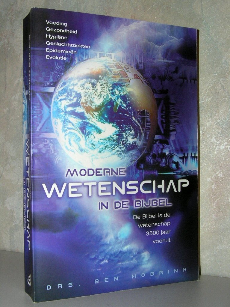 Drs. Ben Hobrink - Moderne wetenschap in de Bijbel, Ophalen of Verzenden, Zo goed als nieuw, Christendom | Katholiek