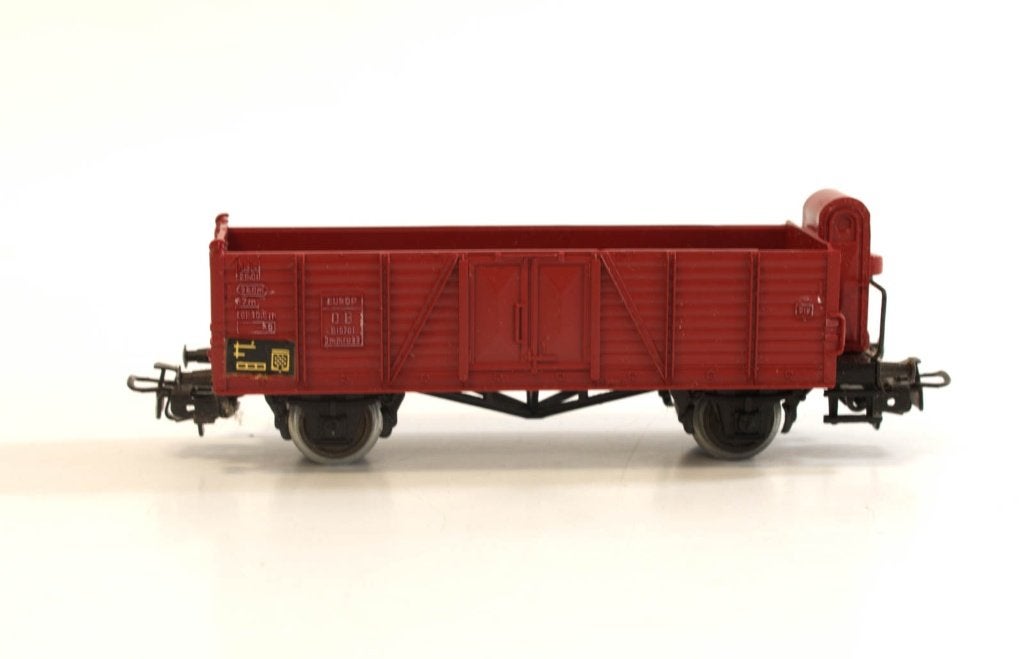 5 x Märklin 4601 open bakwagens onbespeeld, Wisselstroom, Ophalen of Verzenden, Märklin, Nieuw