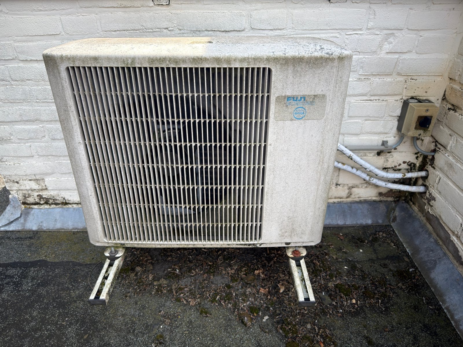 Airco, Witgoed en Apparatuur, Airco's, Ophalen, Wandairco, Minder dan 60 m³, 3 snelheden of meer
