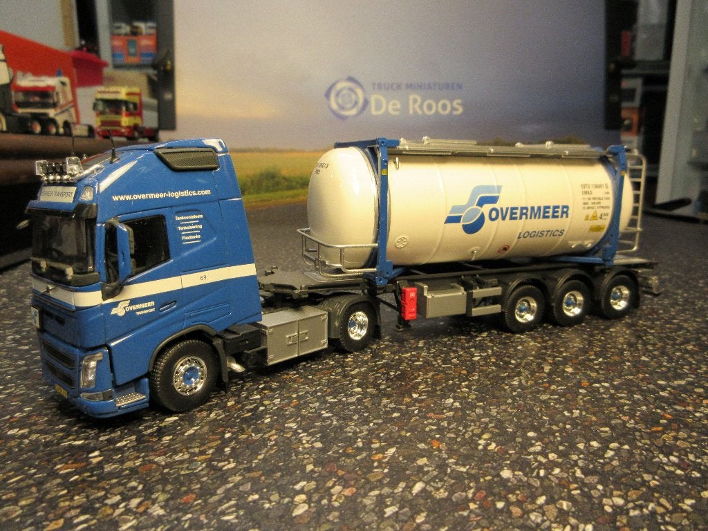 WSI Volvo FH4 Overmeer, Ophalen, Zo goed als nieuw, Bus of Vrachtwagen, Wsi