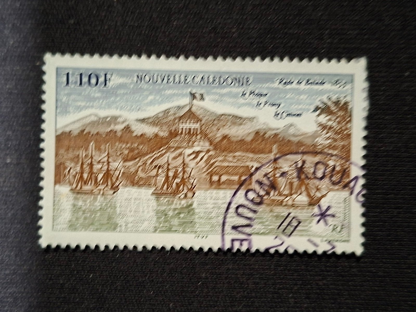 Nieuw Caledonië, Postzegels en Munten, Postzegels | Oceanië, Ophalen of Verzenden, Gestempeld
