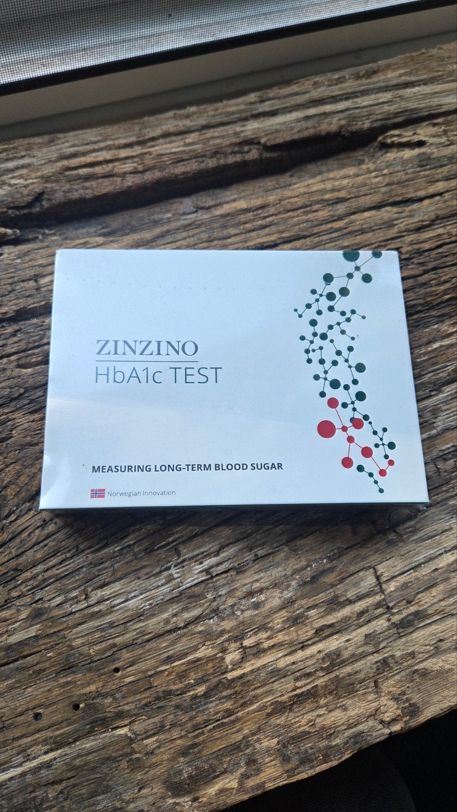 Zinzino HbA1c Test - Nieuw en Geseald, Ophalen of Verzenden, Nieuw, Overige typen