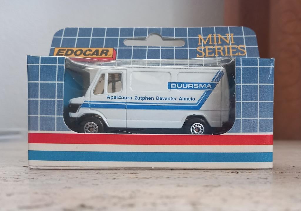 Busje bus Duursma Mercedes Van 307D Edocar 1986 nr. 25, Ophalen of Verzenden, Zo goed als nieuw, Bus of Vrachtwagen