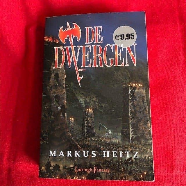 De Dwergen, Boek van Markus Heitz, Als Nieuw, Boeken, Ophalen of Verzenden, Zo goed als nieuw, Markus Heitz
