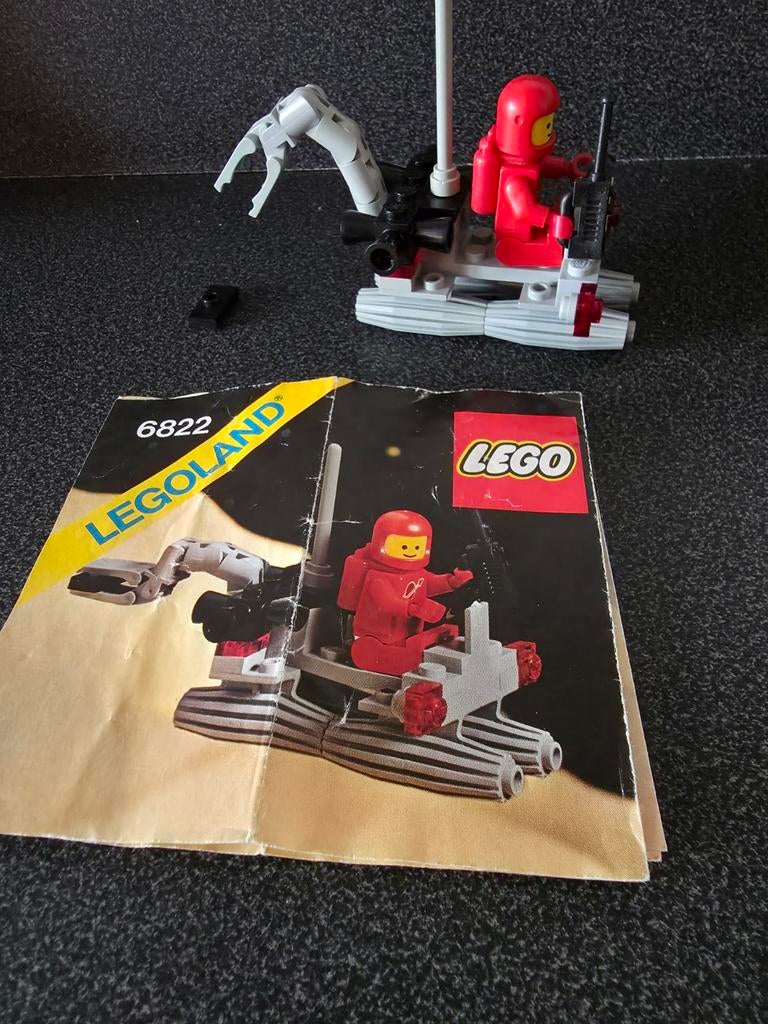 Legoland 6822 space, Kinderen en Baby's, Speelgoed | Duplo en Lego, Lego, Ophalen of Verzenden, Zo goed als nieuw, Complete set