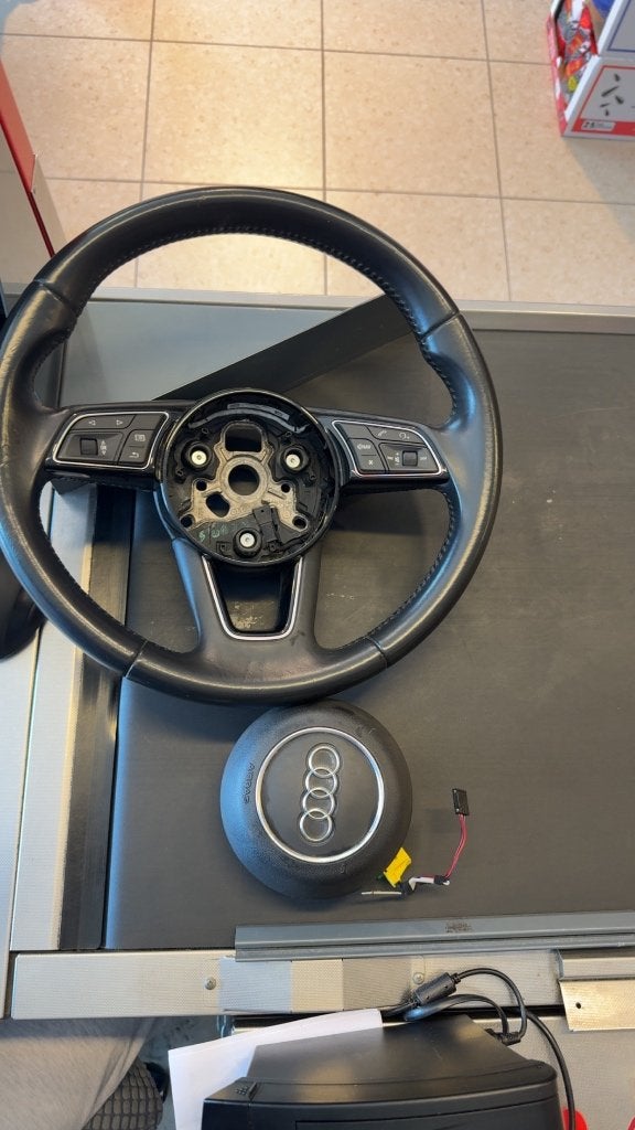Autostuur Audi A3, Auto diversen, Auto-accessoires, Ophalen, Nieuw