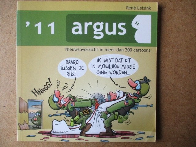 adv7862 argus 2011, Eén stripboek, Ophalen, Gelezen