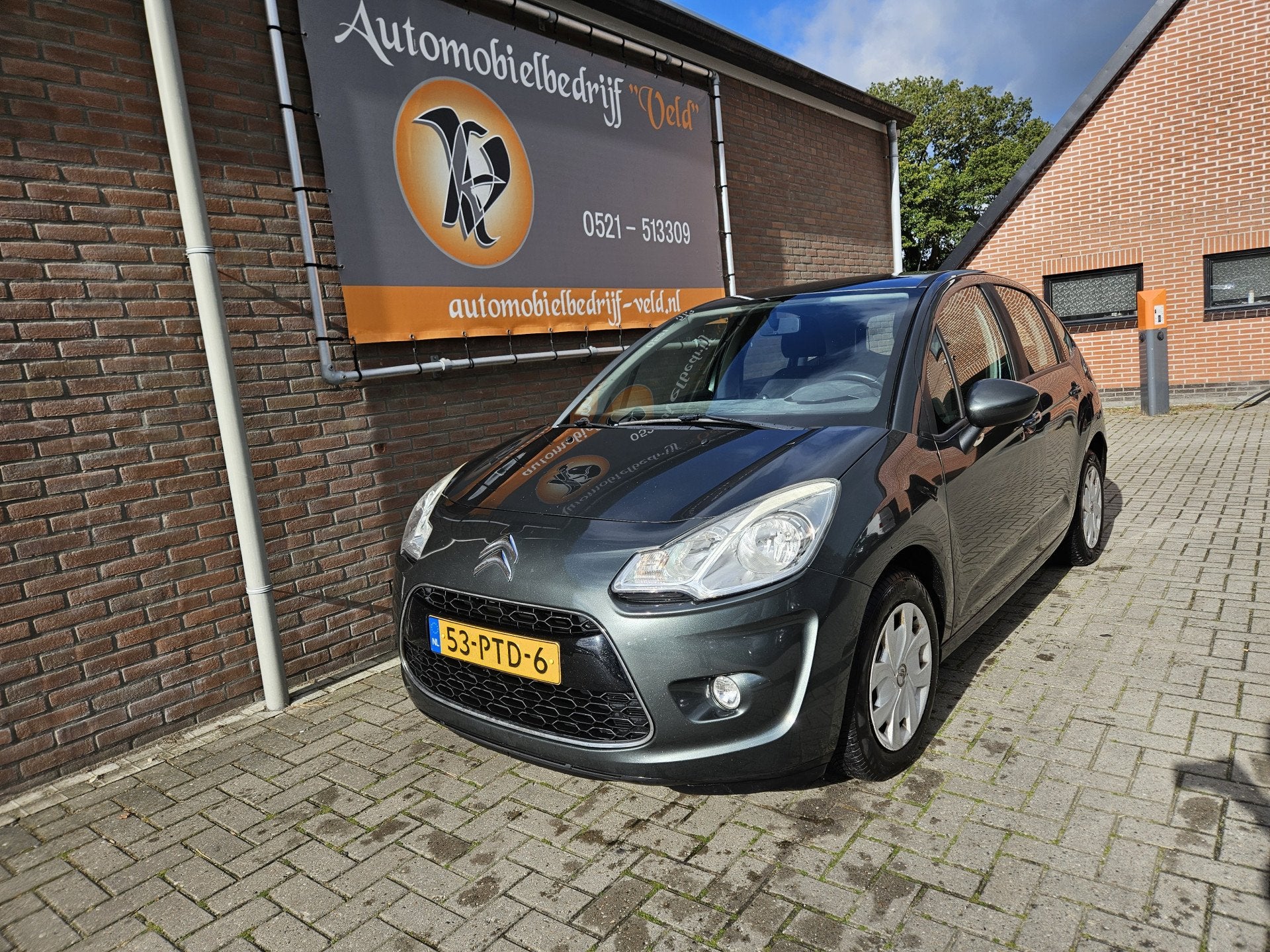 Citroën C3 1.6 e-HDi Dynamique (bj 2011), Auto's, Voorwielaandrijving, Euro 5, Gebruikt, Zwart