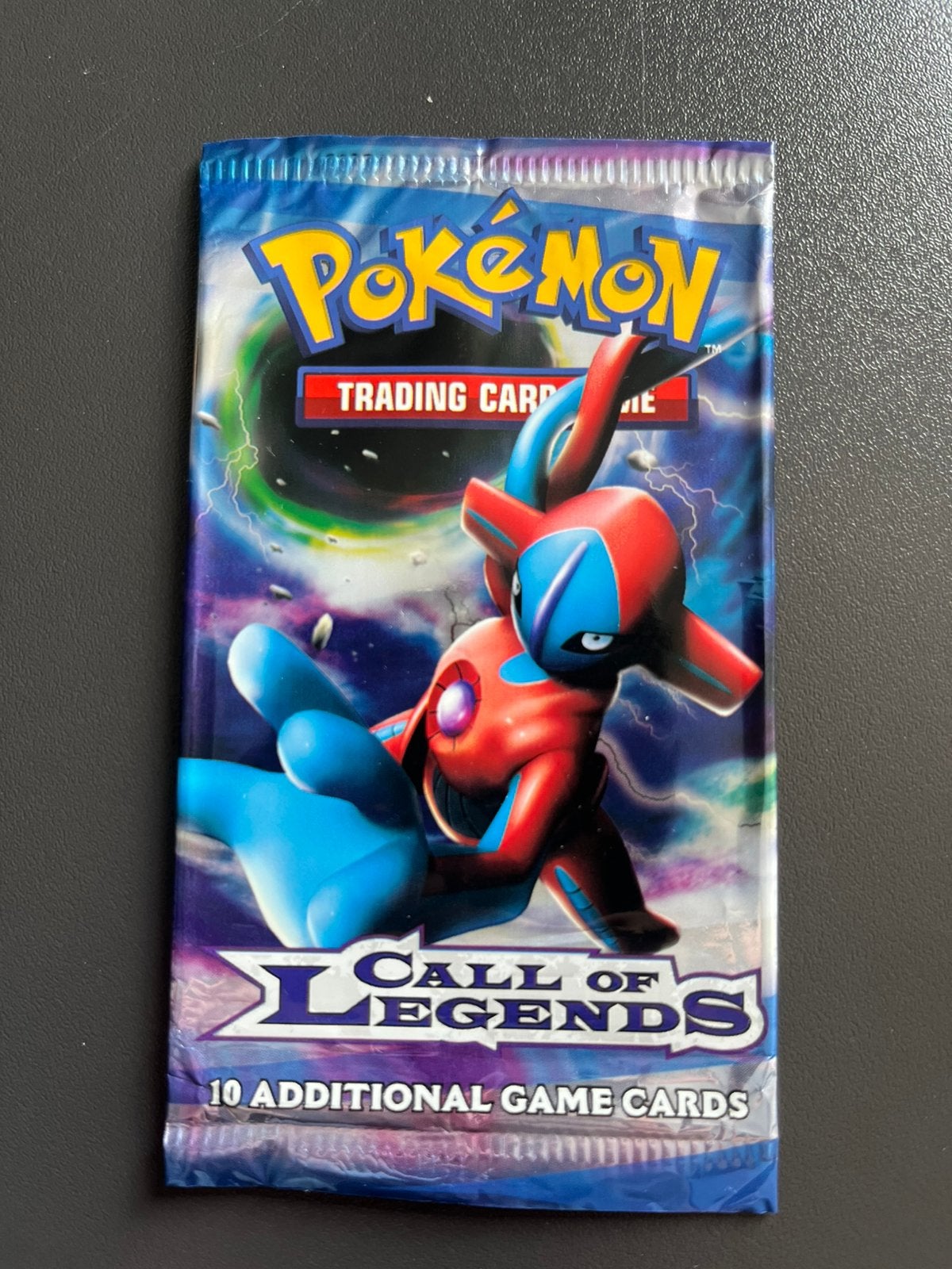 Pokemon booster empty call of legends deoxys, Hobby en Vrije tijd, Verzamelkaartspellen | Pokémon, Ophalen of Verzenden, Gebruikt