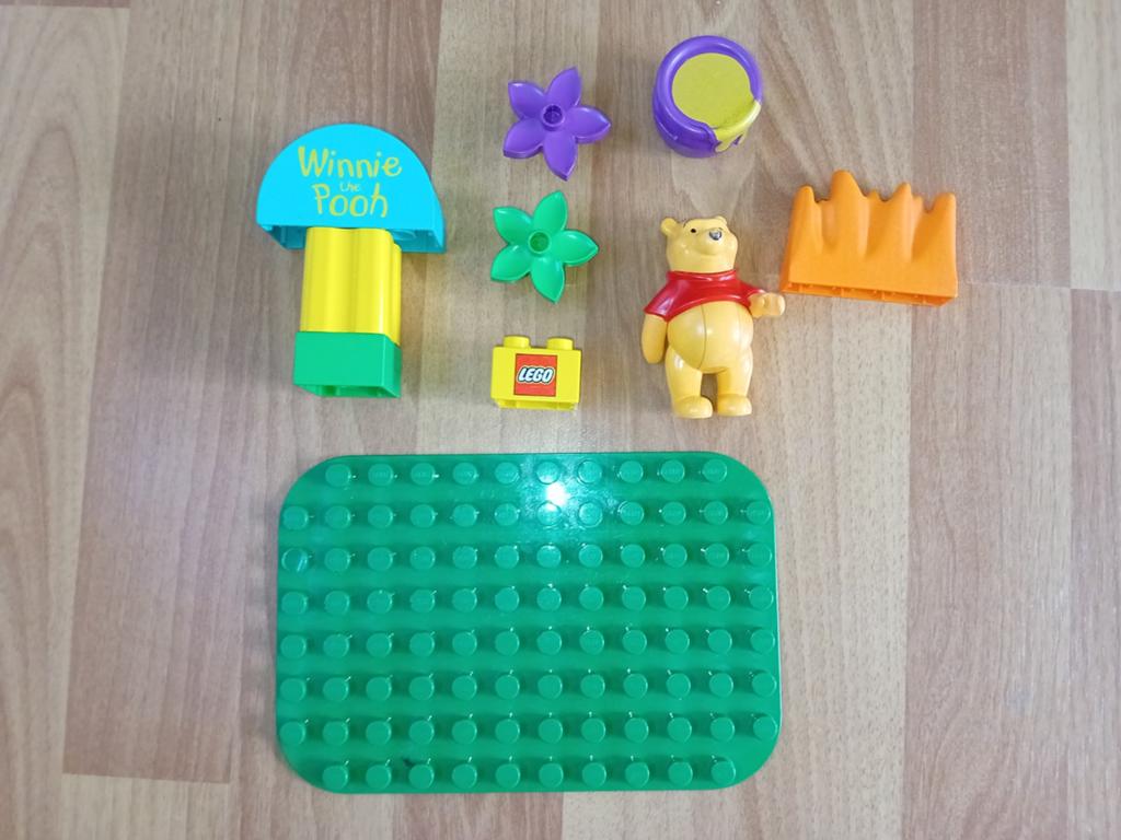 Duplo set; winnie the pooh, Ophalen of Verzenden, Duplo