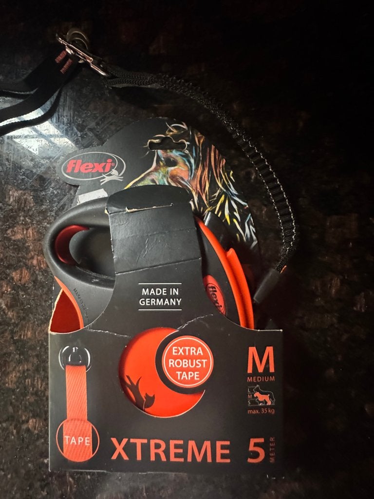 Nieuw in doos! Flexi Xtreme Tape Rollijn M 5 Meter, Dieren en Toebehoren, Hondenriemen, Ophalen of Verzenden, Nieuw, Hondenriem-accessoire