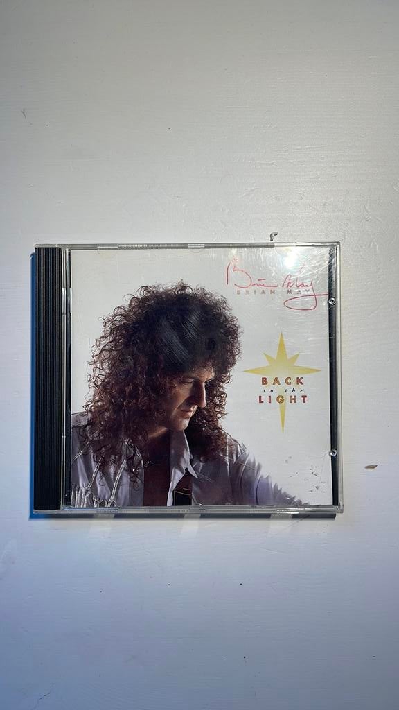 CD Brian May Back to the light, Ophalen of Verzenden, 1980 tot heden, Gebruikt, Blues