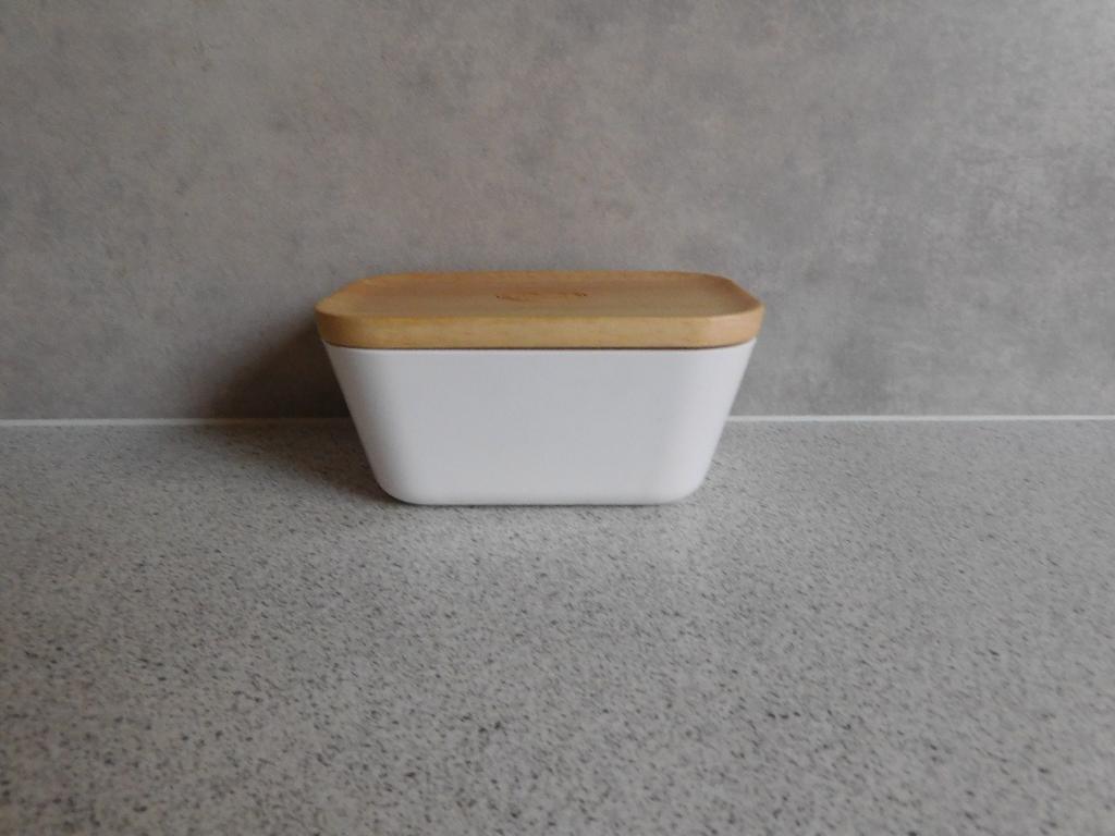 Botervloot 14x10x7 cm. Becel, Ophalen of Verzenden, Zo goed als nieuw