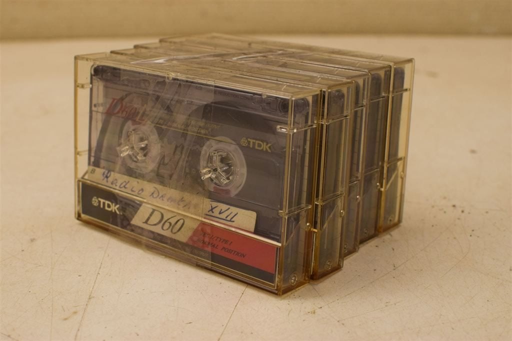 5 stuks TDK cassettebandjes 45207, Ophalen of Verzenden, Gebruikt, Overige genres, 1 bandje