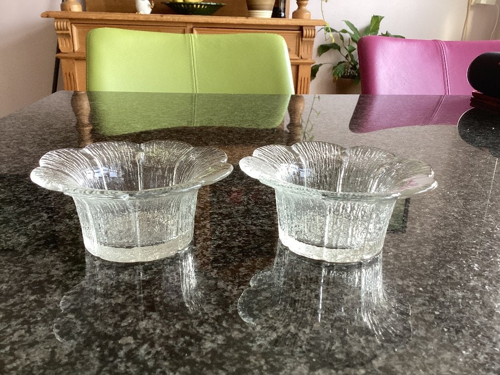 Teralehti, waxinelicht, glas, Pertti Kallioinen, vintage, Ophalen