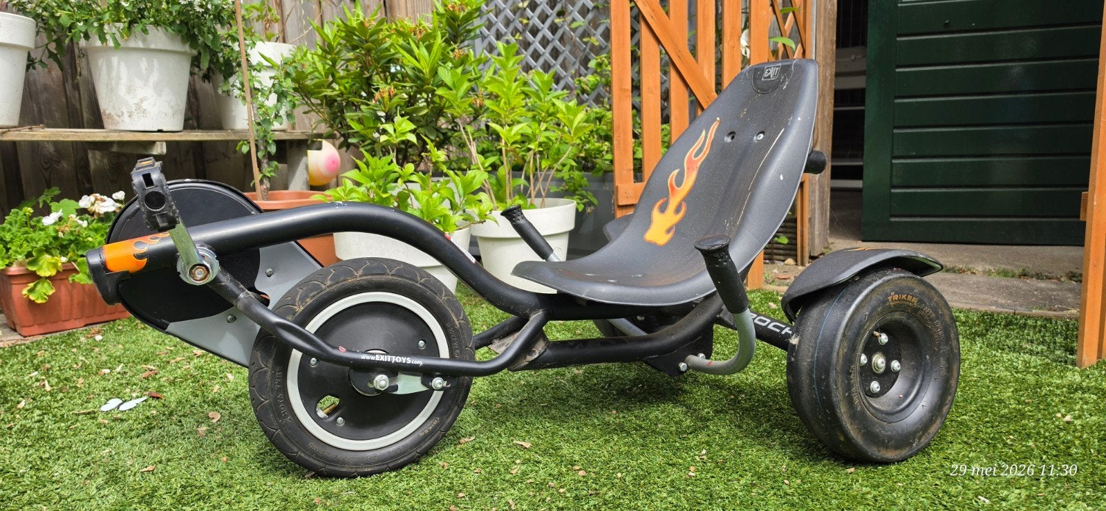 Stoere Trike voor Kids, Ophalen of Verzenden, Gebruikt, Trapvoertuig