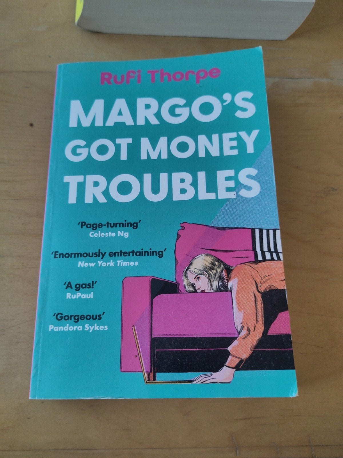 Margo's Got Money Troubles - Rufi Thorpe (Engels), Ophalen of Verzenden, Gelezen, Rufi Thorpe, Europa overig