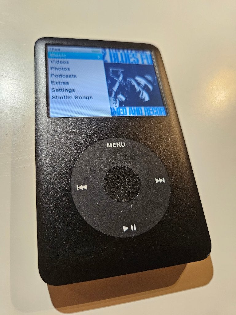 iPod Classic 6e gen. 80 GB, 40 GB en meer, Gebruikt, Classic, Zwart