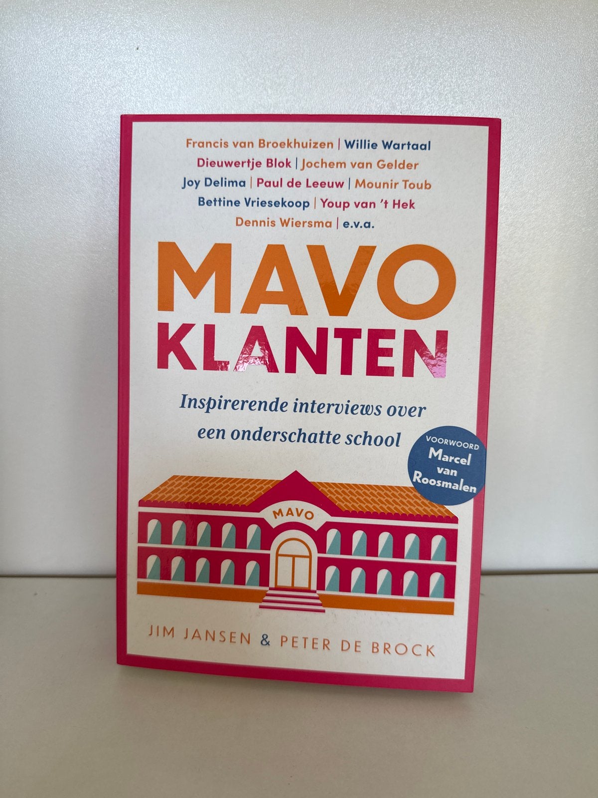 MAVO Klanten: Inspirerende interviews over een onderschatte, Ophalen of Verzenden, Zo goed als nieuw, MBO