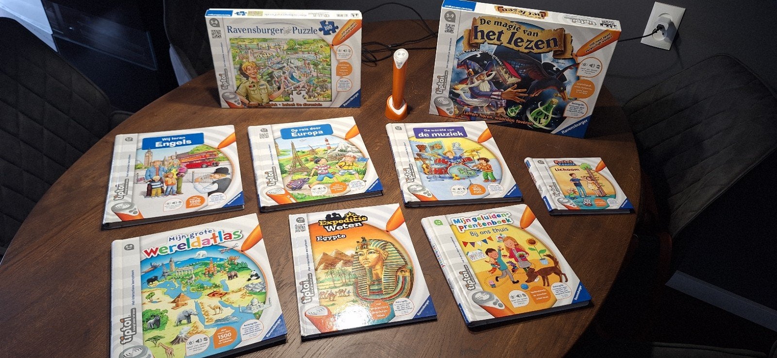 Ravensburger Tiptoi boeken, puzzel en spel, Ophalen of Verzenden, Meer dan 50 stukjes, Zo goed als nieuw, 4 tot 6 jaar